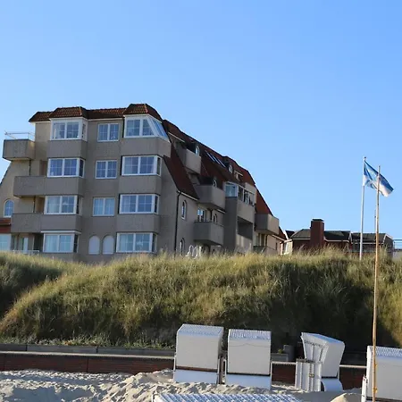 Apartament Marina 12 - Meeresrauschen Wangerooge