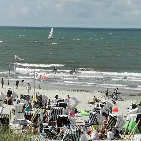 Apartment Marina 12 - Meeresrauschen Wangerooge